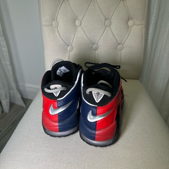 Nike Kids\' Black, Red, and Blue Sneakers main image 8